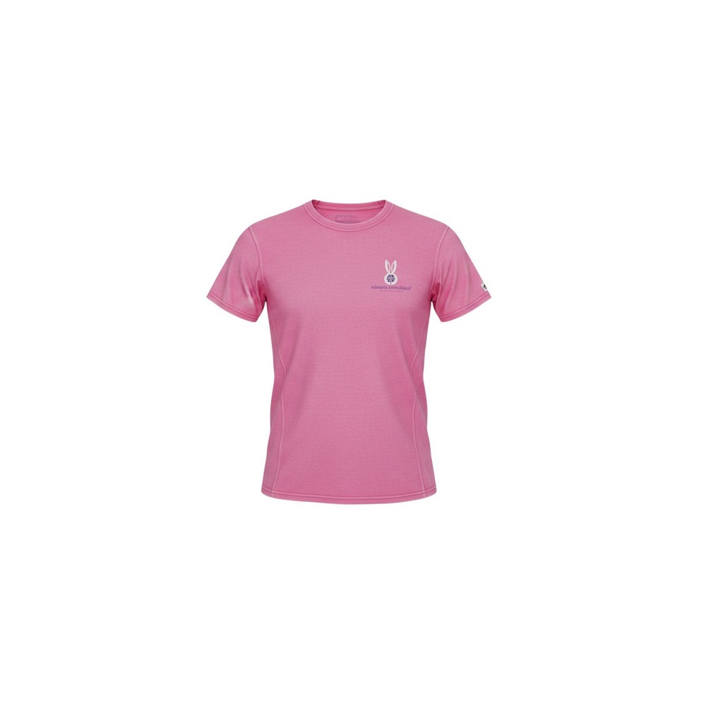 Simply Southern T-Shirt Womens Small Pink Silly Rabbit Easter for Jesus Graphic